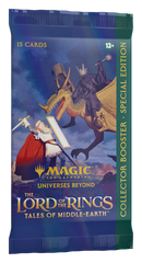 MTG The Lord of the Rings: Tales of Middle-Earth Special Edition Collector Booster