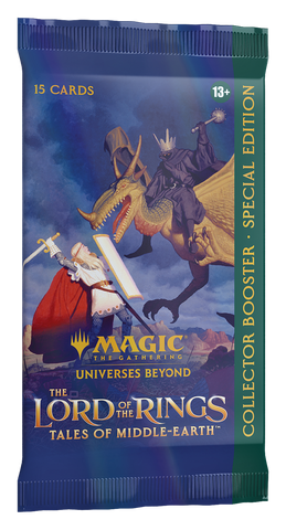 MTG The Lord of the Rings: Tales of Middle-Earth Special Edition Collector Booster
