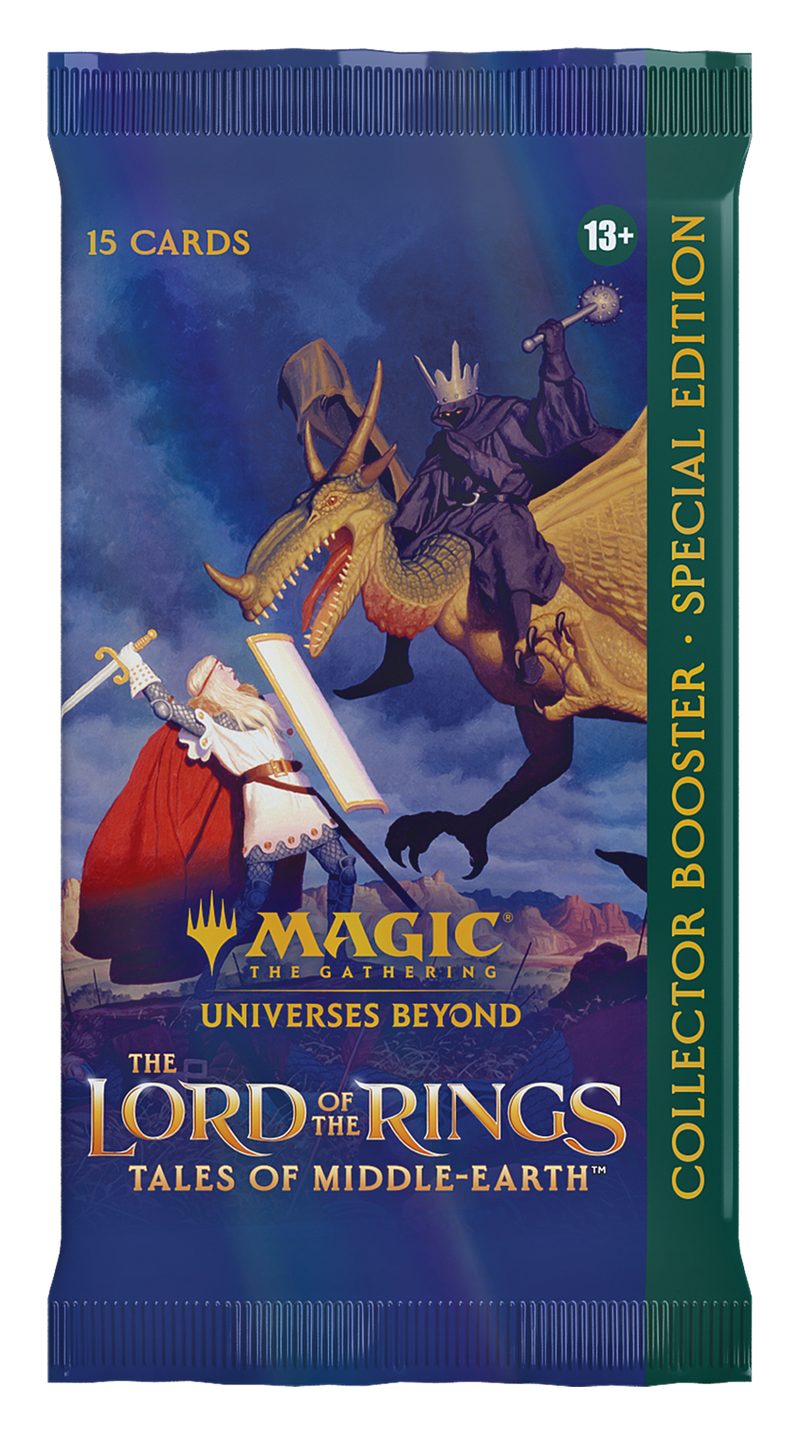 MTG The Lord of the Rings: Tales of Middle-Earth Special Edition Collector Booster