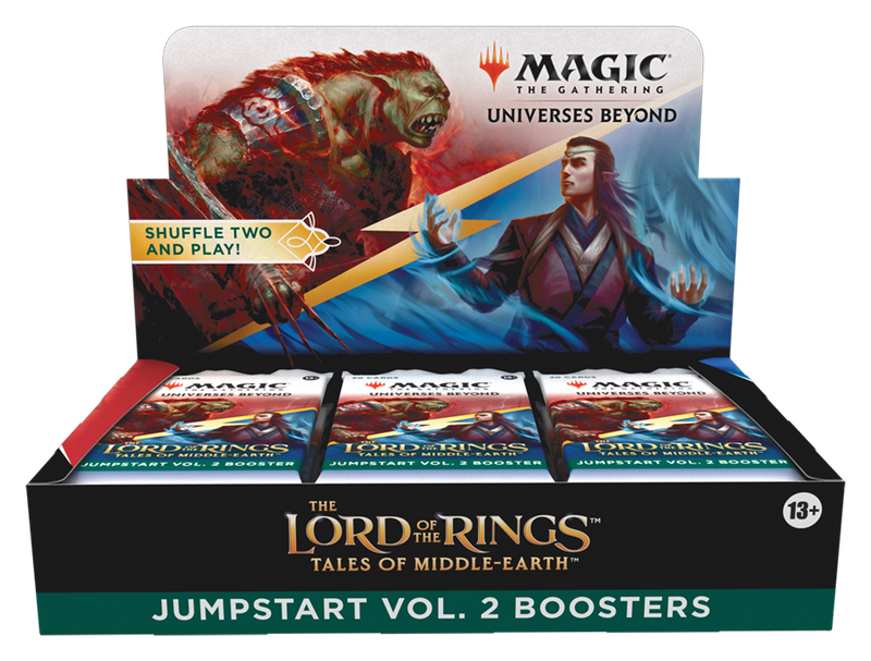 MTG The Lord of the Rings: Tales of Middle-Earth Jumpstart Vol. 2 Booster Box