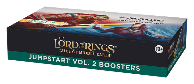 MTG The Lord of the Rings: Tales of Middle-Earth Jumpstart Vol. 2 Booster Box
