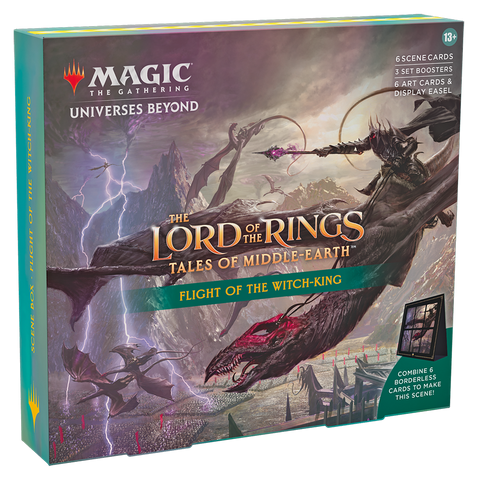 MTG The Lord of the Rings: Tales of Middle-Earth Scene Box