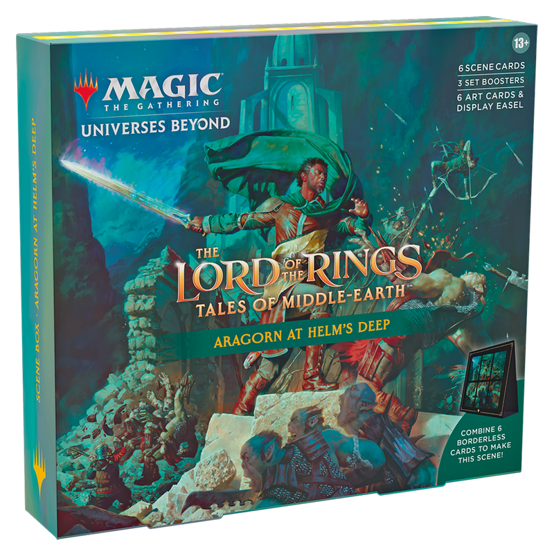MTG The Lord of the Rings: Tales of Middle-Earth Scene Box