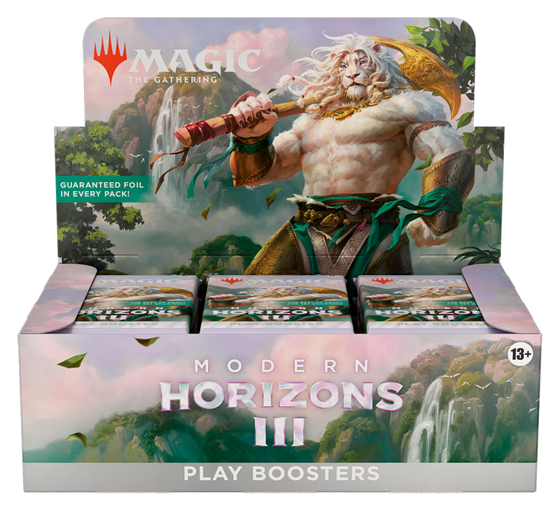 *Pre-Order* MTG Modern Horizons III Play Booster Box *Releases Friday, June 7th 2024*