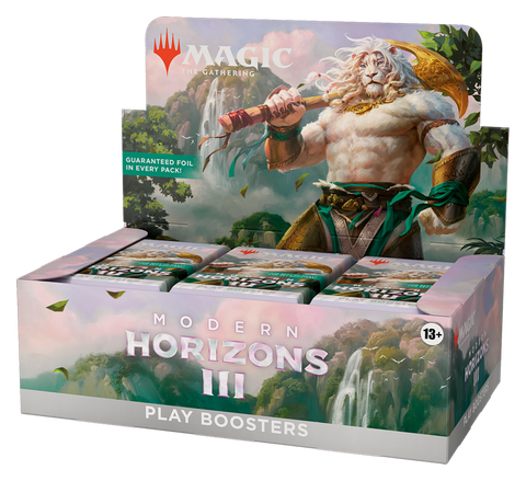 MTG Modern Horizons 3 Play Booster Box