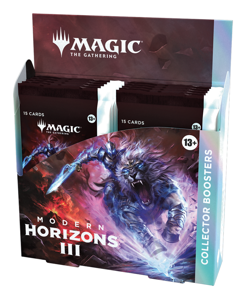*Pre-Order* MTG Modern Horizons III Collector Booster Box *Releases Friday, June 7th 2024*