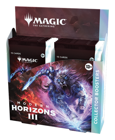 MTG Modern Horizons 3 Collector Booster Box