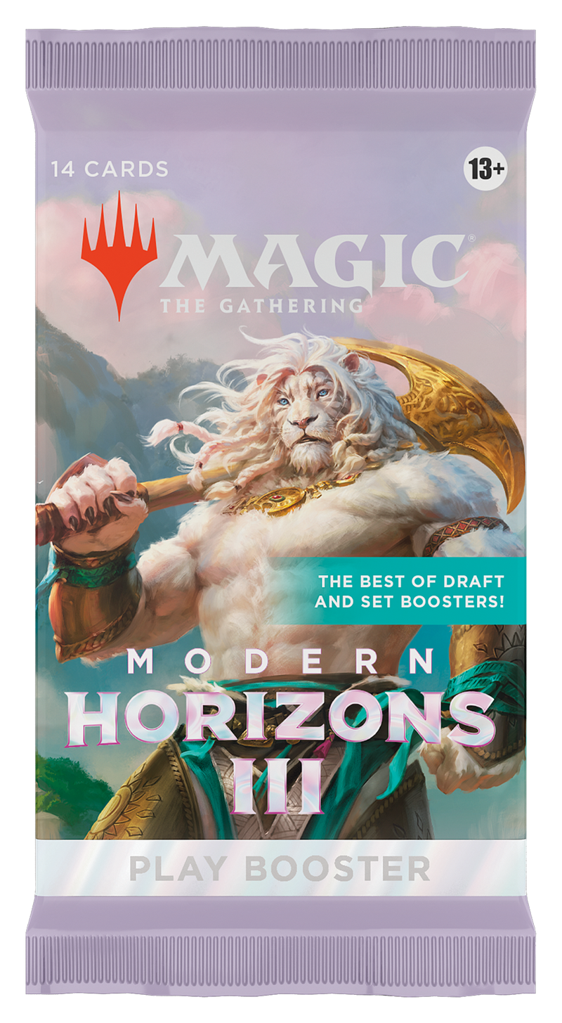 MTG Modern Horizons 3 Play Booster