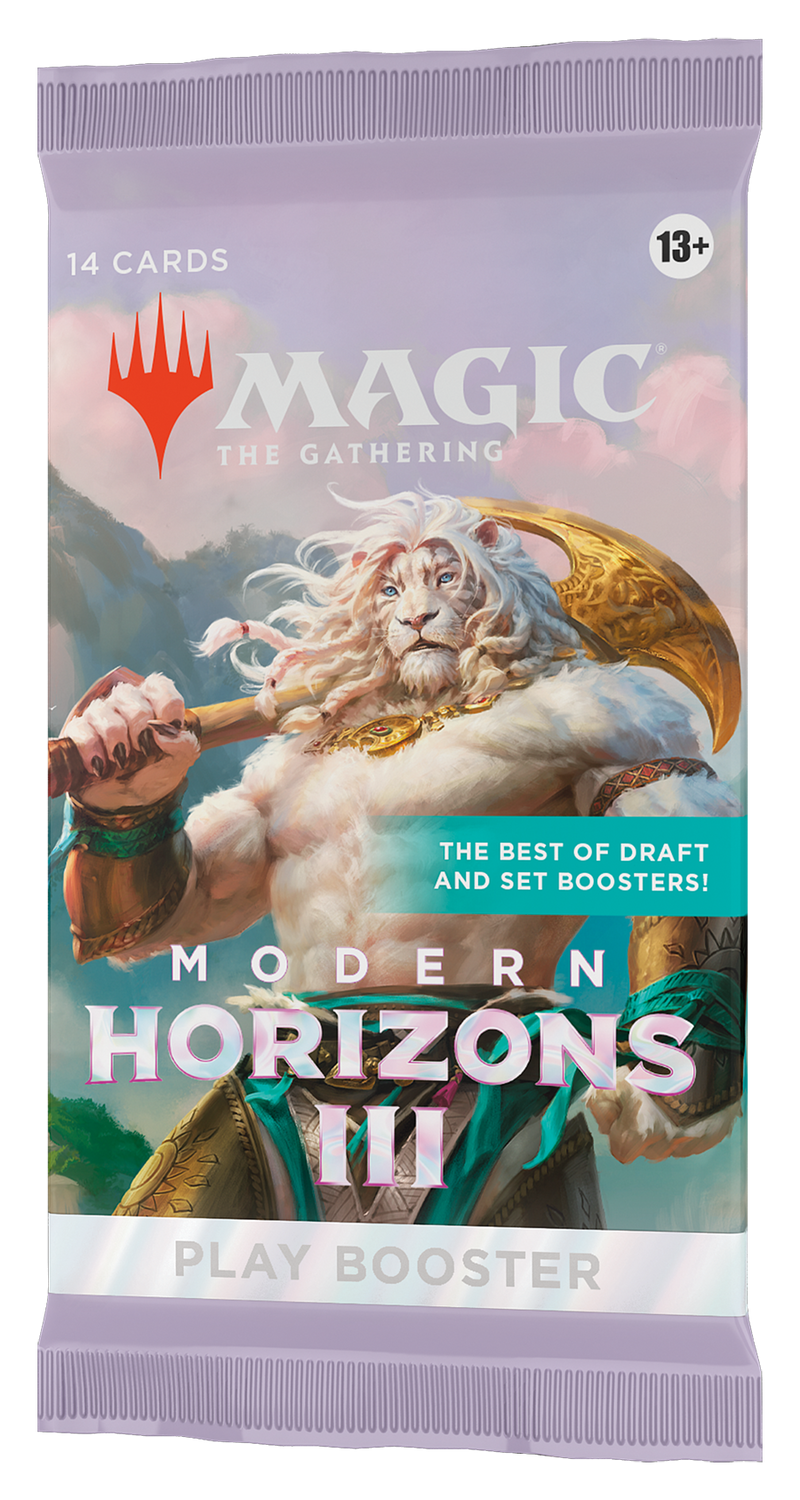 MTG Modern Horizons 3 Play Booster