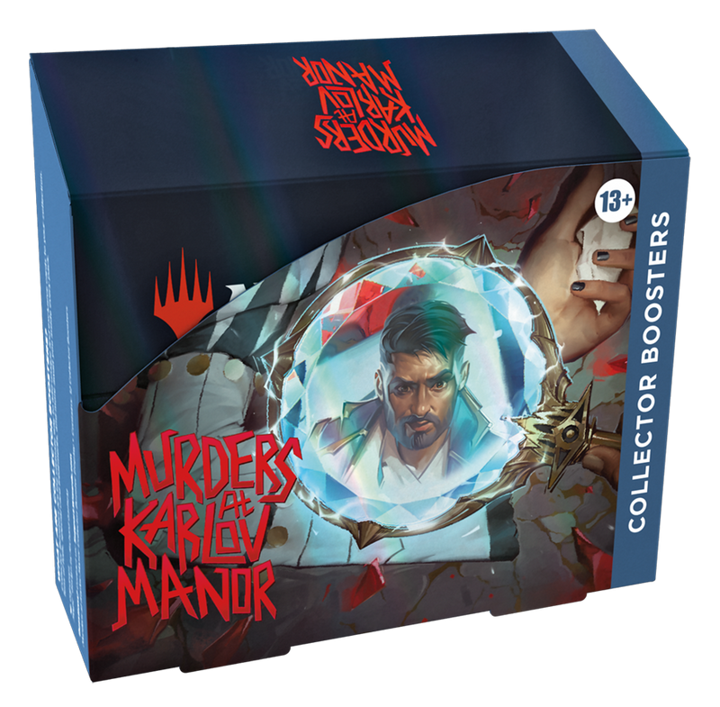 MTG Murders at Karlov Manor Collector Booster Box