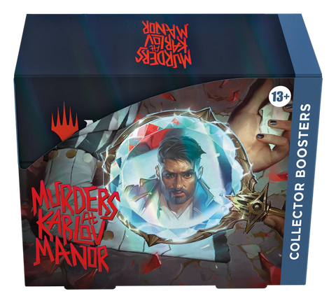 MTG Murders at Karlov Manor Collector Booster Box