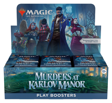 MTG Murders at Karlov Manor Play Booster Box