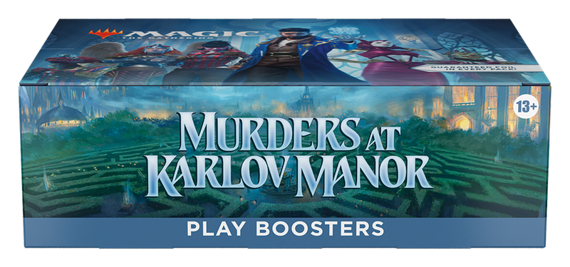 MTG Murders at Karlov Manor Play Booster Box