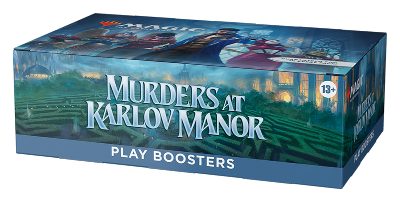 MTG Murders at Karlov Manor Play Booster Box