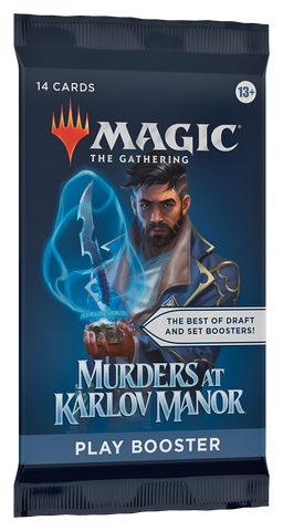 MTG Murders at Karlov Manor Play Booster