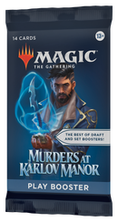 MTG Murders at Karlov Manor Play Booster