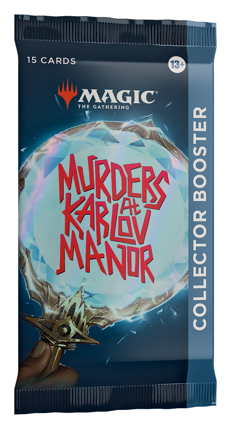 MTG Murders at Karlov Manor Collector Booster