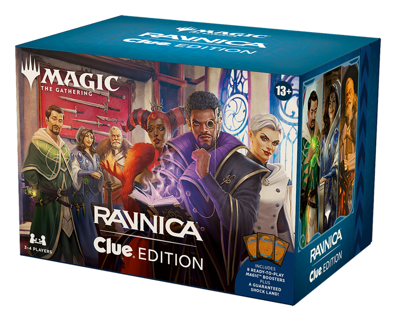 MTG Murders at Karlov Manor Ravnica: Clue Edition