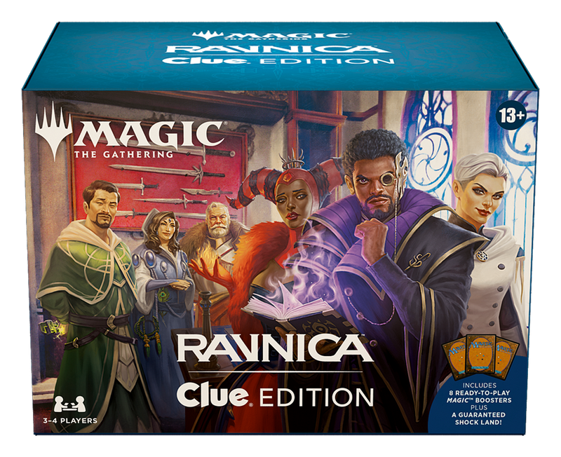 MTG Murders at Karlov Manor Ravnica: Clue Edition