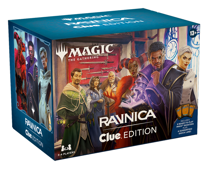 MTG Murders at Karlov Manor Ravnica: Clue Edition