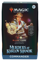 MTG Murders at Karlov Manor Commander Deck