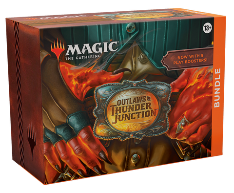 MTG Outlaws of Thunder Junction Bundle