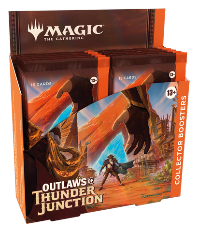 MTG Outlaws of Thunder Junction Collector Booster Box