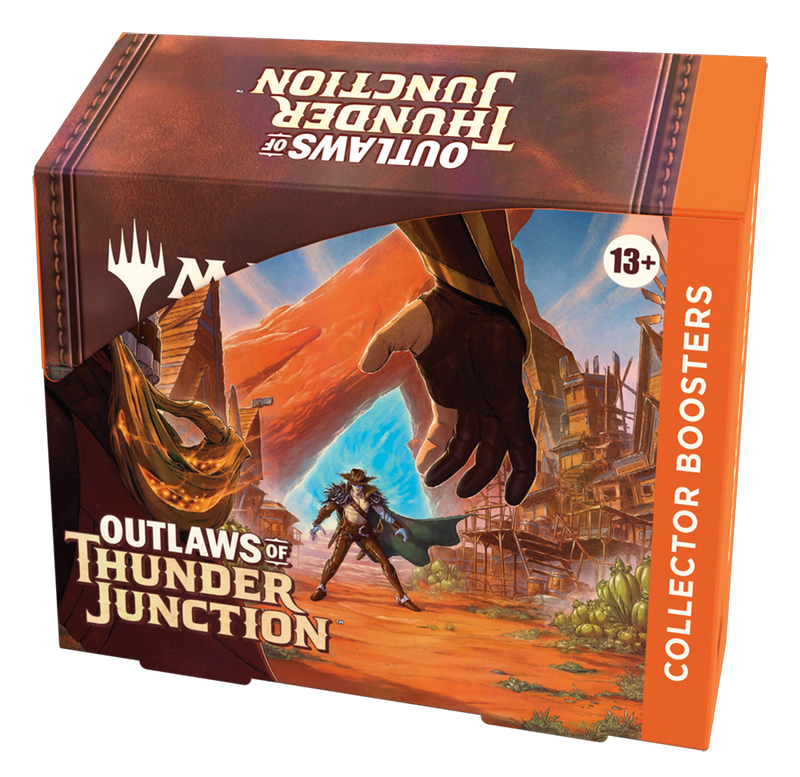 MTG Outlaws of Thunder Junction Collector Booster Box