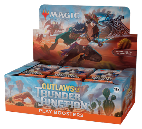 MTG Outlaws of Thunder Junction Play Booster Box