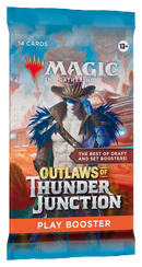 MTG Outlaws of Thunder Junction Play Booster