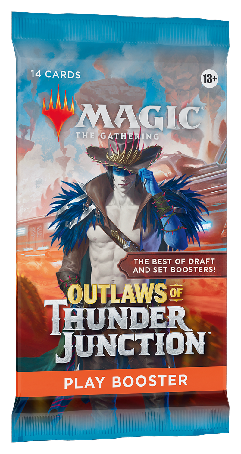 MTG Outlaws of Thunder Junction Play Booster