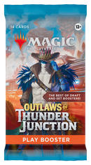 MTG Outlaws of Thunder Junction Play Booster