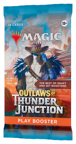 MTG Outlaws of Thunder Junction Play Booster