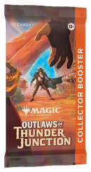 MTG Outlaws of Thunder Junction Collector Booster