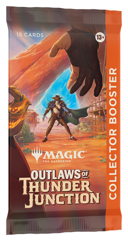 MTG Outlaws of Thunder Junction Collector Booster