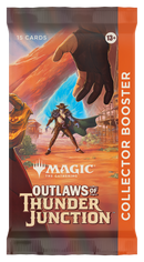MTG Outlaws of Thunder Junction Collector Booster