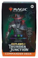 MTG Outlaws of Thunder Junction Commander Deck
