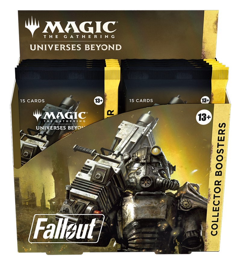 MTG Universes Beyond Fallout Collector Booster Box