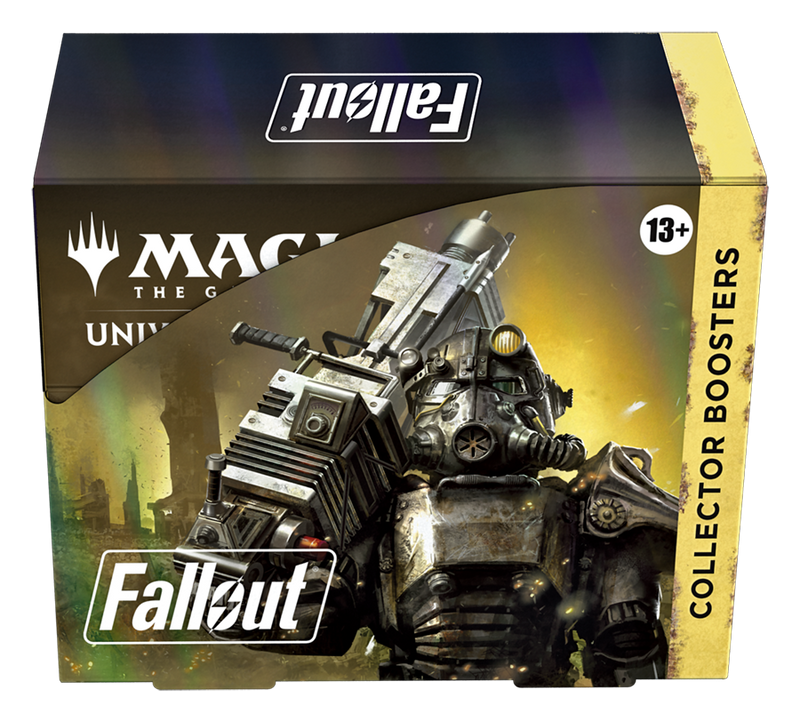 MTG Universes Beyond Fallout Collector Booster Box