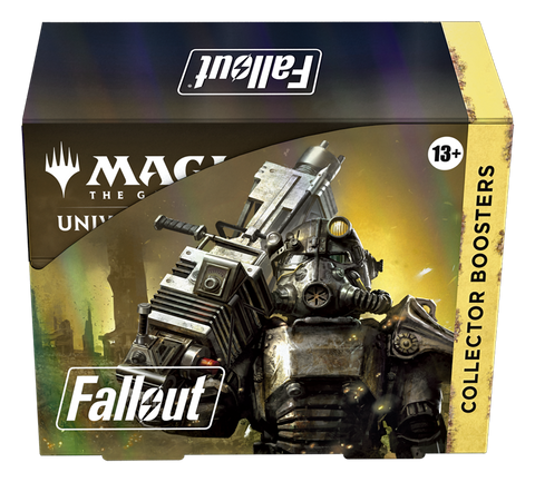 MTG Universes Beyond Fallout Collector Booster Box