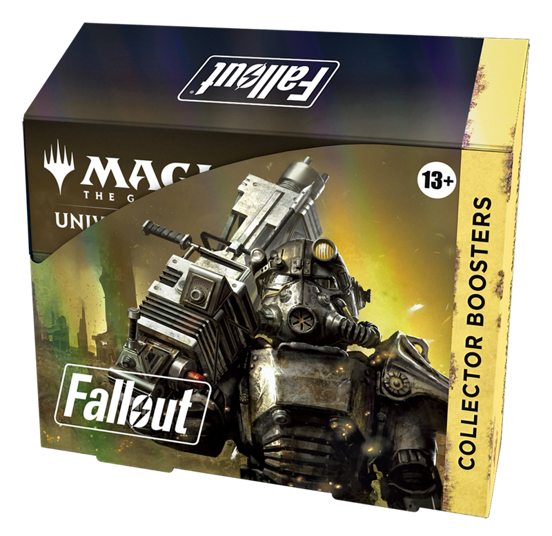 MTG Universes Beyond Fallout Collector Booster Box