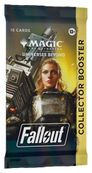 MTG Universes Beyond Fallout Collector Booster