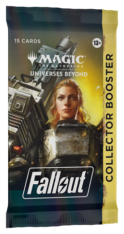 MTG Universes Beyond Fallout Collector Booster
