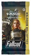 MTG Universes Beyond Fallout Collector Booster