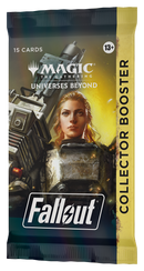 MTG Universes Beyond Fallout Collector Booster