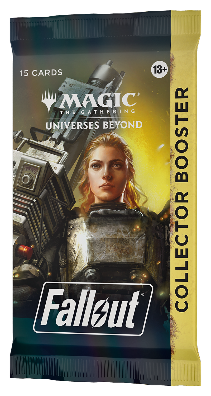 MTG Universes Beyond Fallout Collector Booster