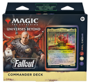 MTG Universes Beyond Fallout Commander Deck