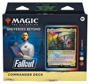 MTG Universes Beyond Fallout Commander Deck