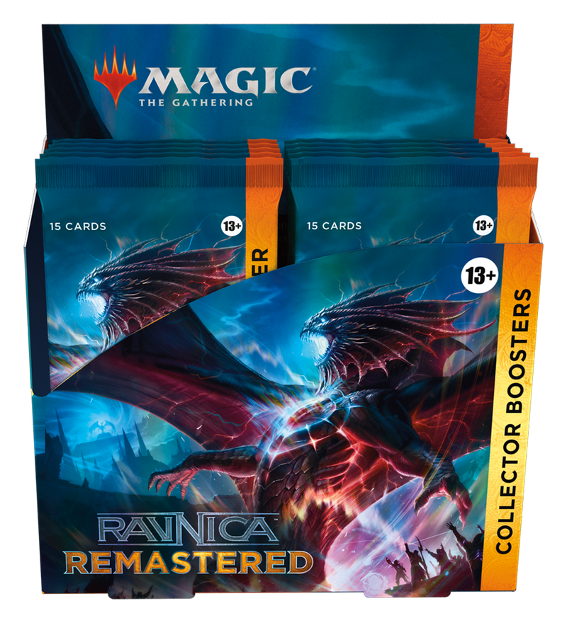 mtg core set 2021 collector booster box MTG Ravnica Remastered Collector Booster Box
