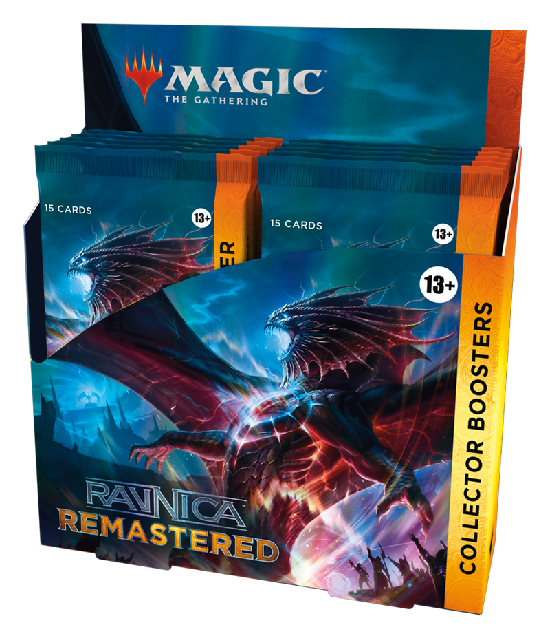 MTG Ravnica Remastered Collector Booster Box MTG Ravnica Remastered Collector Booster Box
